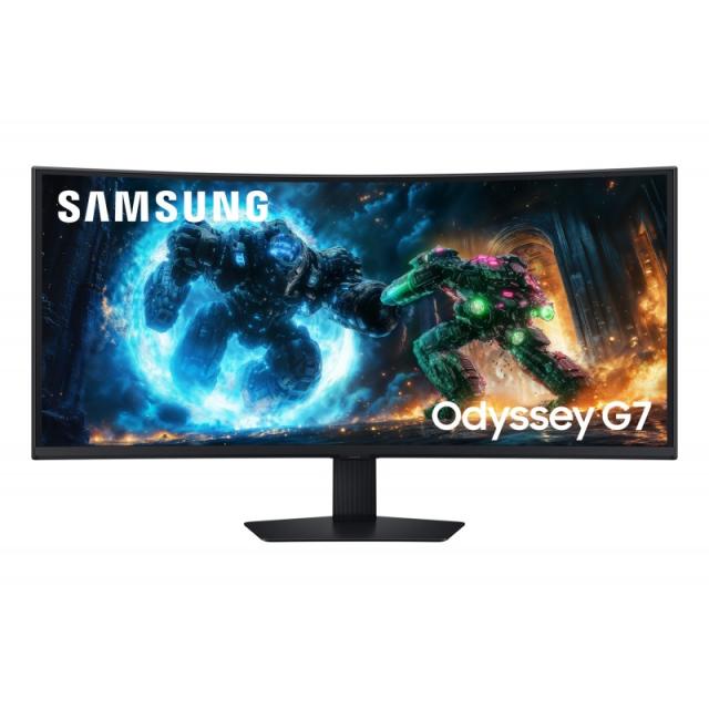 Samsung - G75F pantalla para PC 101,6 cm (40") 5120 x 2160 Pixeles WUHD LCD Negro