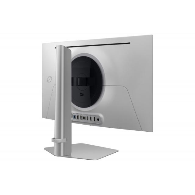 Samsung - S27DG610SU pantalla para PC 68,6 cm (27") 2560 x 1440 Pixeles Quad HD OLED Plata