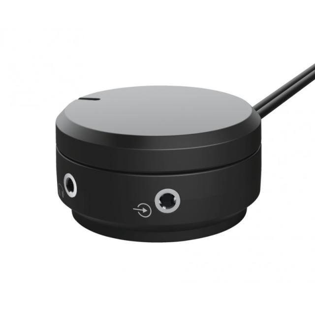 Trust - Yuri conjunto de altavoces 60 W Universal Negro 2.1 canales De 1 vía 15 W