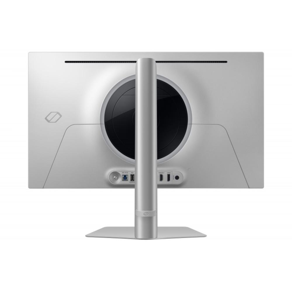 Samsung - S27DG610SU pantalla para PC 68,6 cm (27") 2560 x 1440 Pixeles Quad HD OLED Plata