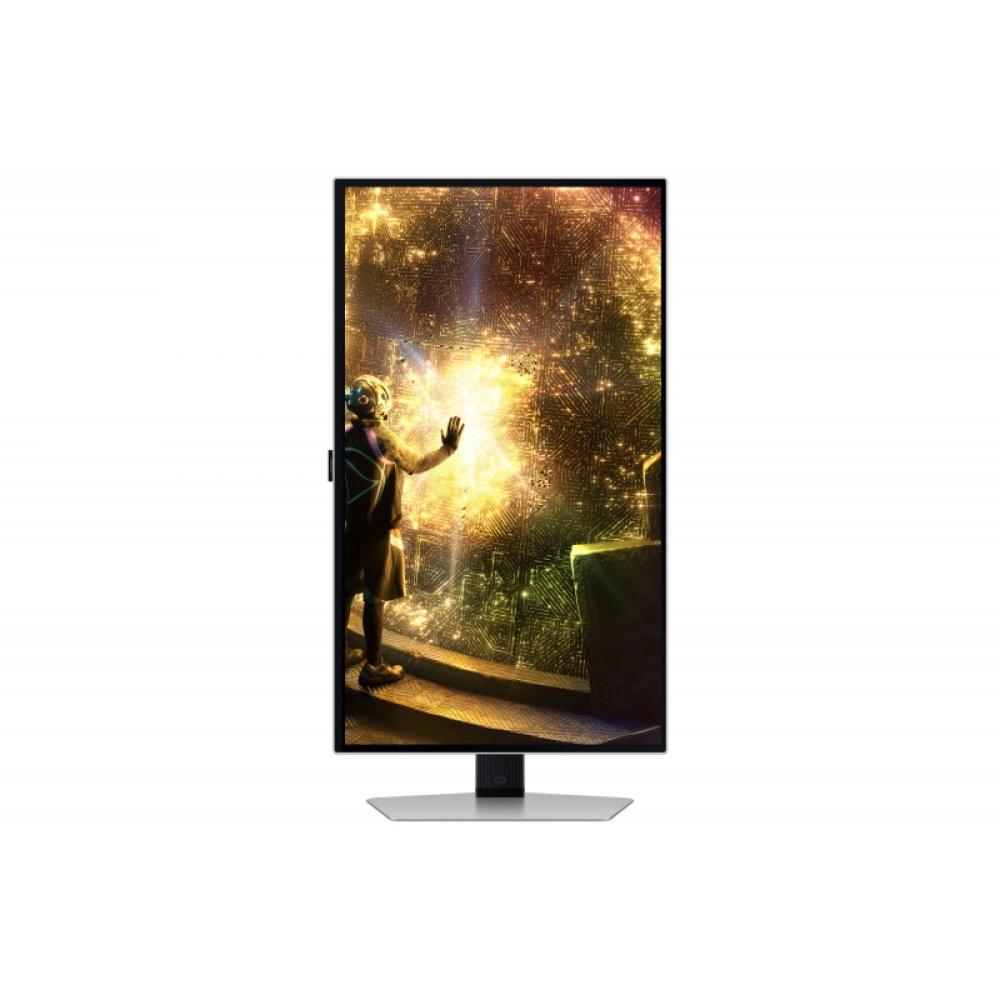 Samsung - S27DG610SU pantalla para PC 68,6 cm (27") 2560 x 1440 Pixeles Quad HD OLED Plata