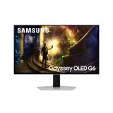 Samsung - S27DG610SU pantalla para PC 68,6 cm (27") 2560 x 1440 Pixeles Quad HD OLED Plata
