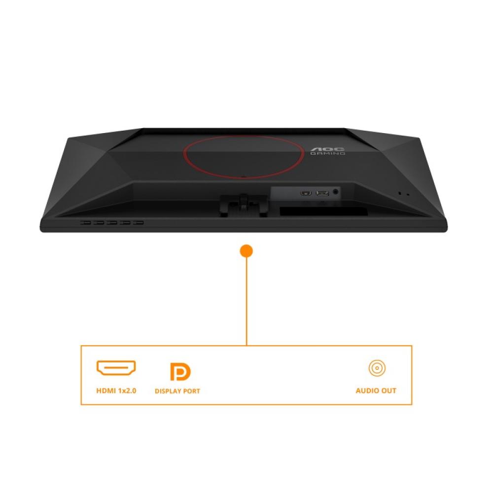 AOC - G4 25G42E pantalla para PC 62,2 cm (24.5") 1920 x 1080 Pixeles Full HD LED Negro, Rojo