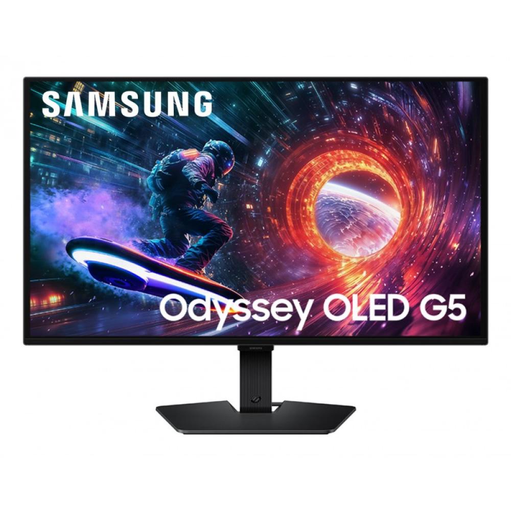 Samsung - G50F pantalla para PC 68,6 cm (27") 2560 x 1440 Pixeles Quad HD OLED Negro