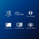 Philips - E Line 322E1C/00 pantalla para PC 80 cm (31.5") 1920 x 1080 Pixeles Full HD LCD Negro