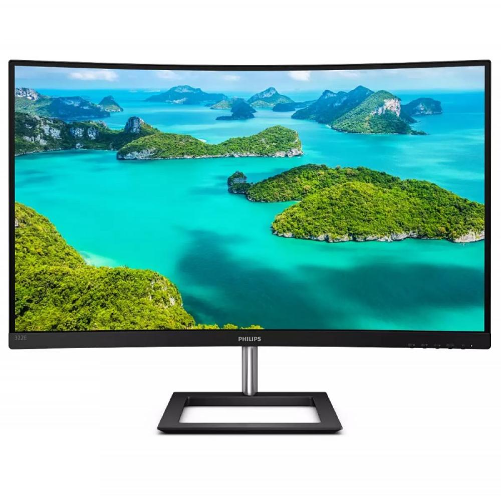 Philips - E Line 322E1C/00 pantalla para PC 80 cm (31.5") 1920 x 1080 Pixeles Full HD LCD Negro