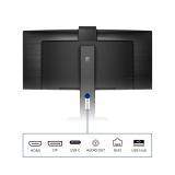 Philips - P Line 346P1CRH/00 pantalla para PC 86,4 cm (34") 3440 x 1440 Pixeles UltraWide Quad HD LED Negro