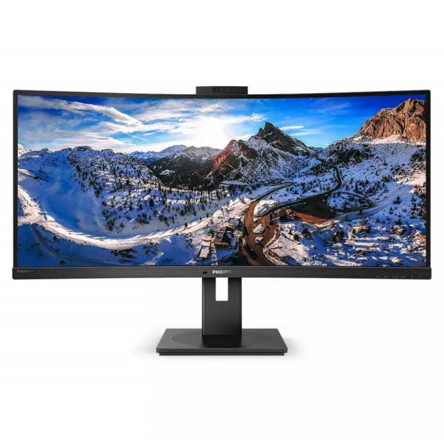 Philips - P Line 346P1CRH/00 pantalla para PC 86,4 cm (34") 3440 x 1440 Pixeles UltraWide Quad HD LED Negro