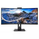 Philips - P Line 346P1CRH/00 pantalla para PC 86,4 cm (34") 3440 x 1440 Pixeles UltraWide Quad HD LED Negro