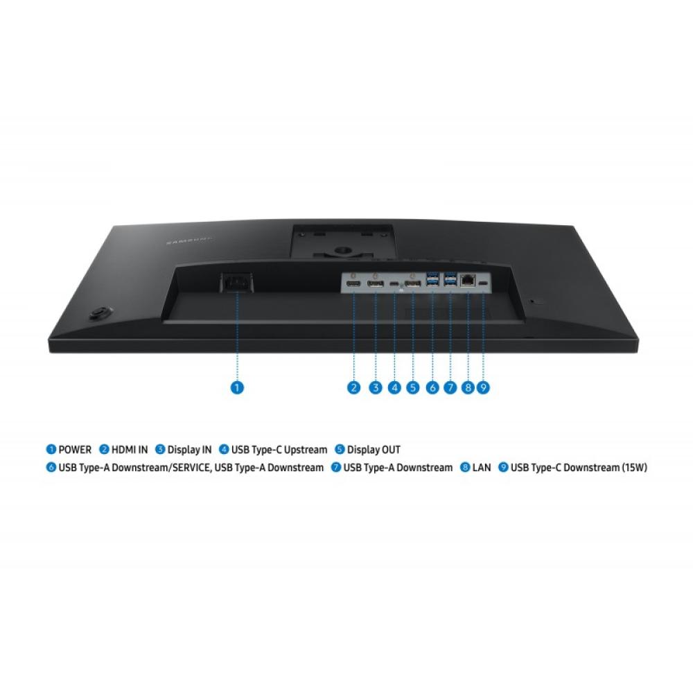 Samsung - S43UF pantalla para PC 68,6 cm (27") 1920 x 1080 Pixeles Full HD LCD Negro