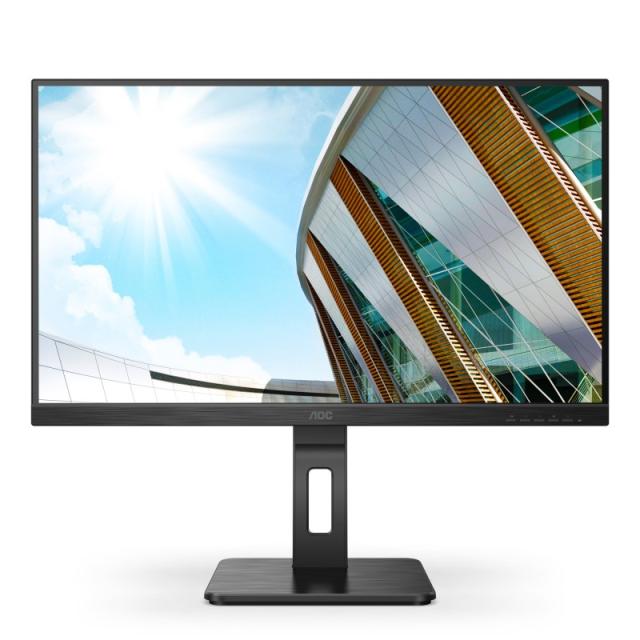 AOC - P2 Q27P2Q pantalla para PC 68,6 cm (27") 2560 x 1440 Pixeles Quad HD LED Negro