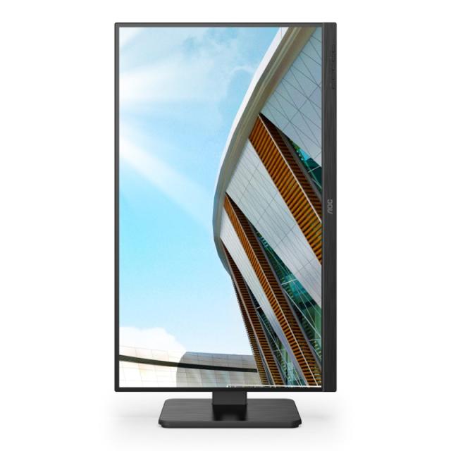AOC - P2 Q27P2Q pantalla para PC 68,6 cm (27") 2560 x 1440 Pixeles Quad HD LED Negro