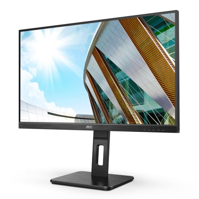 AOC - P2 Q27P2Q pantalla para PC 68,6 cm (27") 2560 x 1440 Pixeles Quad HD LED Negro