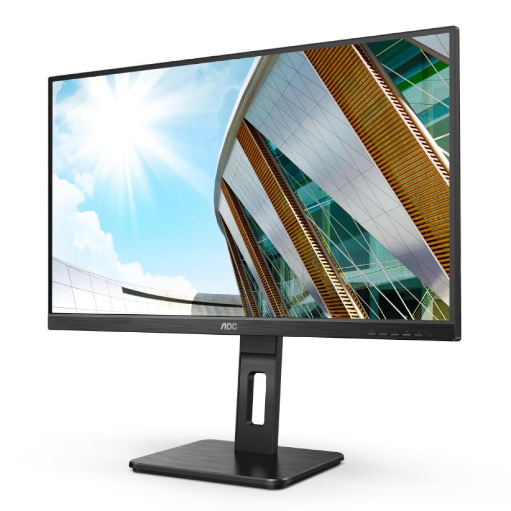 AOC - P2 Q27P2Q pantalla para PC 68,6 cm (27") 2560 x 1440 Pixeles Quad HD LED Negro