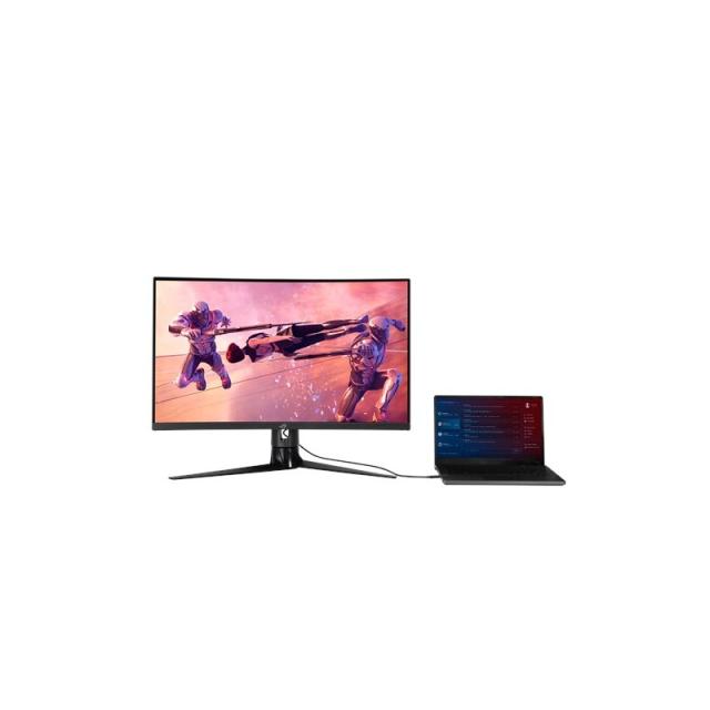 ASUS - ROG Strix XG32VC pantalla para PC 80 cm (31.5") 2560 x 1440 Pixeles Quad HD LED Negro