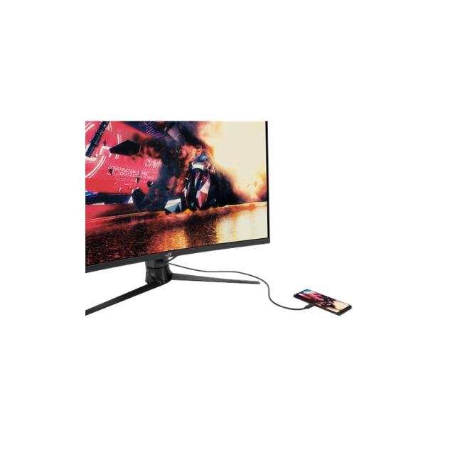 ASUS - ROG Strix XG32VC pantalla para PC 80 cm (31.5") 2560 x 1440 Pixeles Quad HD LED Negro