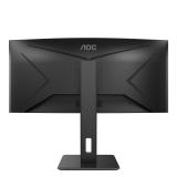 AOC - P2 CU34P2A pantalla para PC 86,4 cm (34") 3440 x 1440 Pixeles Quad HD LED Negro