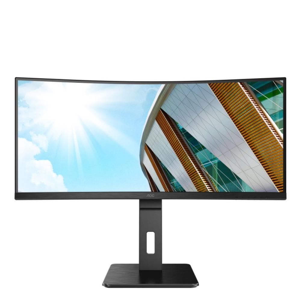 AOC - P2 CU34P2A pantalla para PC 86,4 cm (34") 3440 x 1440 Pixeles Quad HD LED Negro