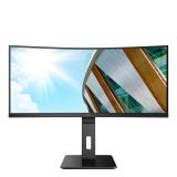 AOC - P2 CU34P2A pantalla para PC 86,4 cm (34") 3440 x 1440 Pixeles Quad HD LED Negro