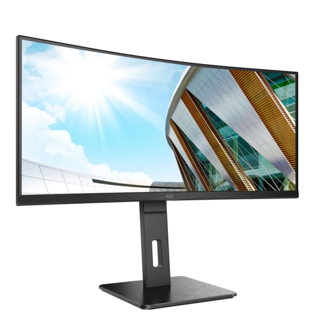 AOC - P2 CU34P2A pantalla para PC 86,4 cm (34") 3440 x 1440 Pixeles Quad HD LED Negro