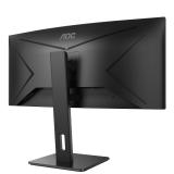 AOC - P2 CU34P2A pantalla para PC 86,4 cm (34") 3440 x 1440 Pixeles Quad HD LED Negro