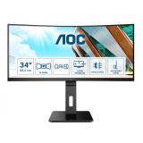 AOC - P2 CU34P2A pantalla para PC 86,4 cm (34") 3440 x 1440 Pixeles Quad HD LED Negro