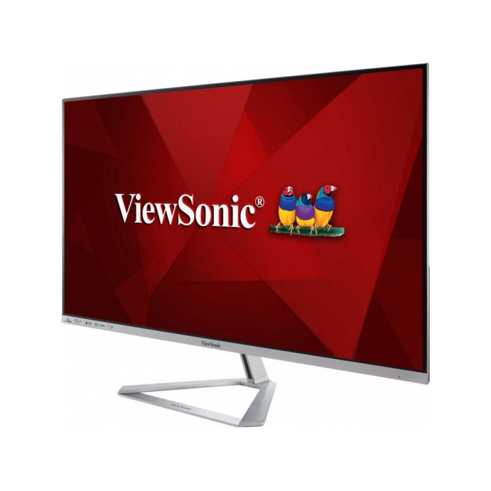 Viewsonic - VX Series VX3276-MHD-3 pantalla para PC 81,3 cm (32") 1920 x 1080 Pixeles Full HD LED Plata