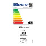 Viewsonic - VX Series VX3276-MHD-3 pantalla para PC 81,3 cm (32") 1920 x 1080 Pixeles Full HD LED Plata