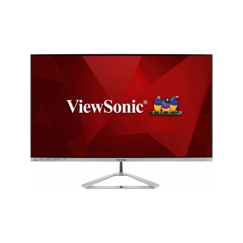 Viewsonic - VX Series VX3276-MHD-3 pantalla para PC 81,3 cm (32") 1920 x 1080 Pixeles Full HD LED Plata