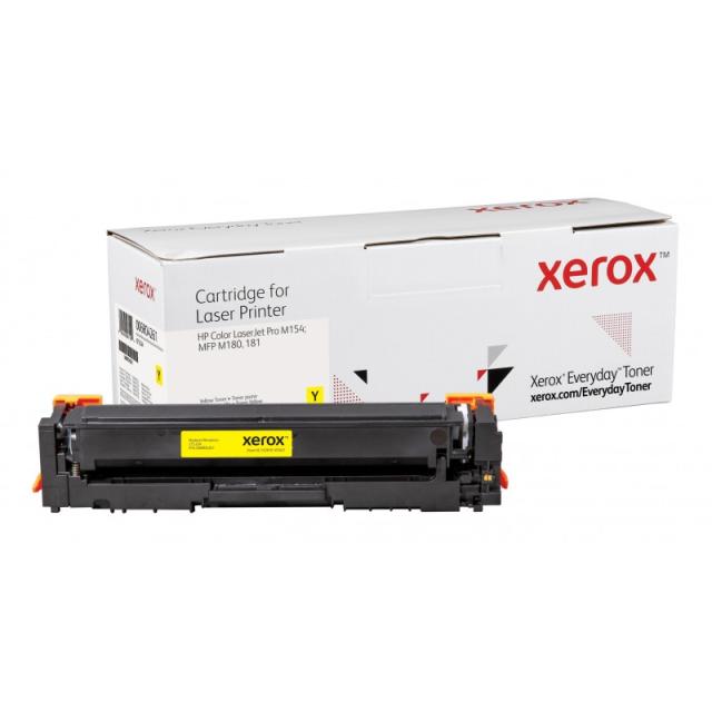 Xerox - Everyday Toner Everyday™Amarillo di Xerox compatibile con HP 205A (CF532A), Capacidad estándar