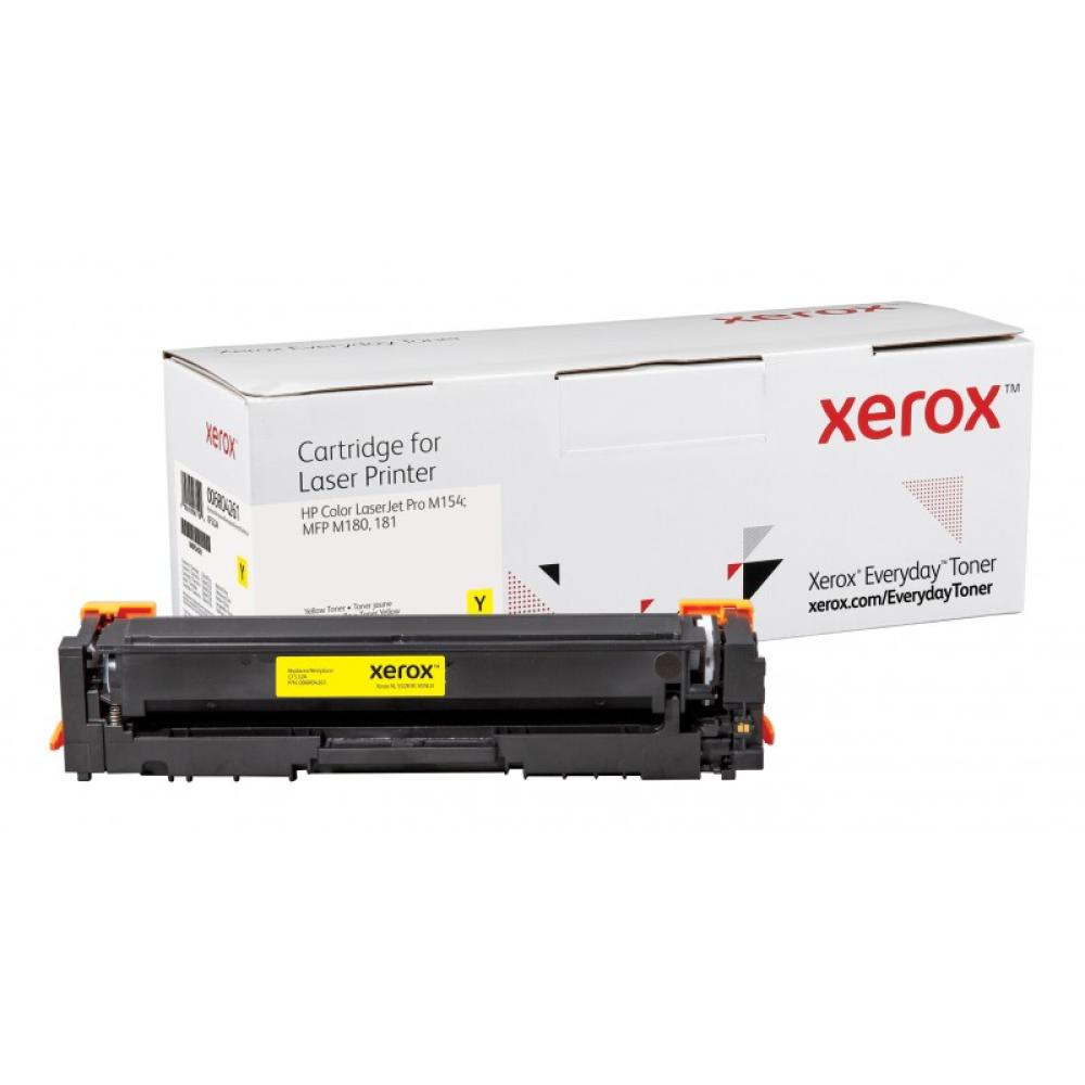 Xerox - Everyday Toner Everyday™Amarillo di Xerox compatibile con HP 205A (CF532A), Capacidad estándar