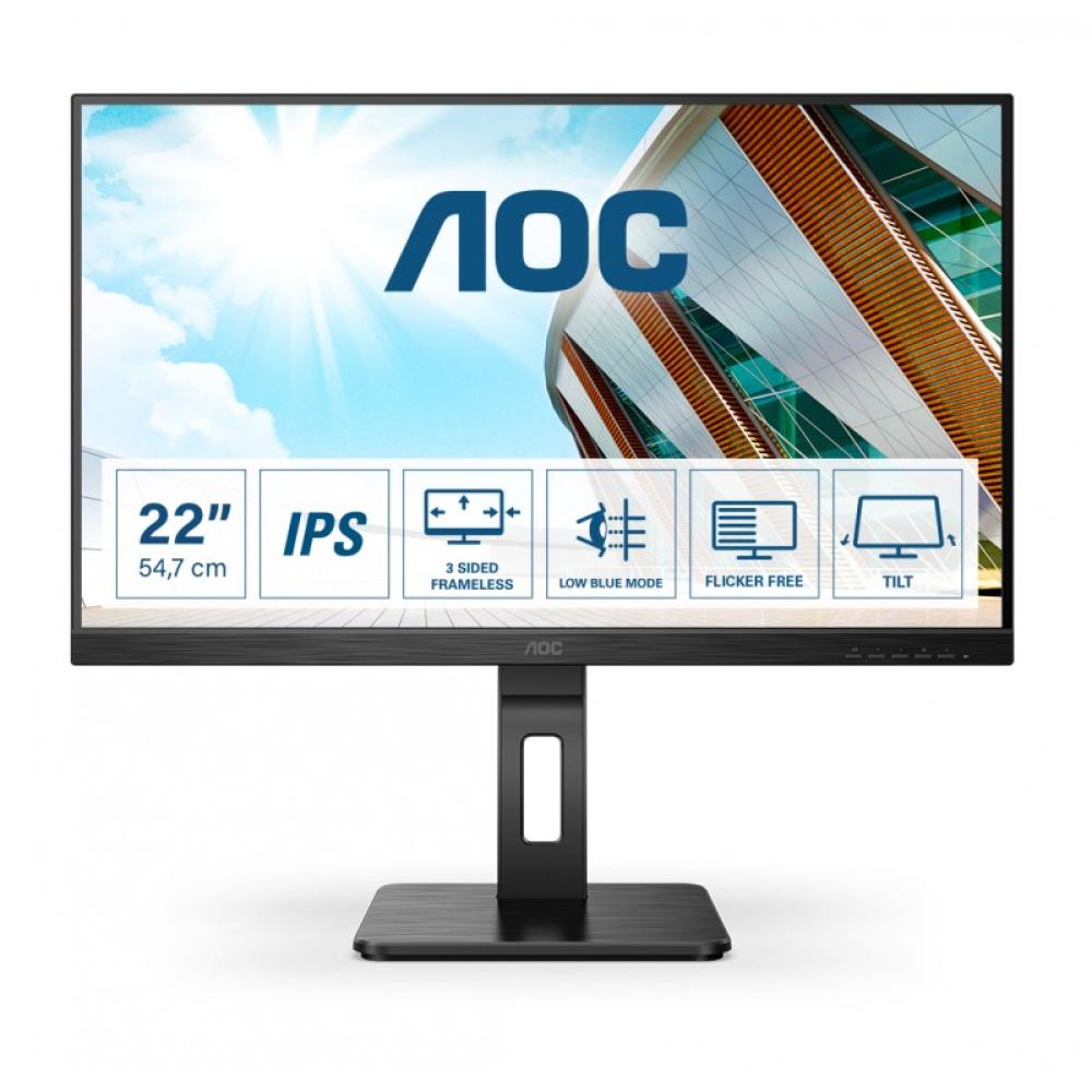 AOC - P2 22P2DU pantalla para PC 54,6 cm (21.5") 1920 x 1080 Pixeles Full HD LED Negro