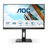 AOC - P2 22P2DU pantalla para PC 54,6 cm (21.5") 1920 x 1080 Pixeles Full HD LED Negro
