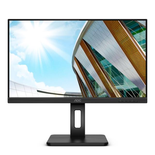 AOC - P2 Q24P2Q pantalla para PC 60,5 cm (23.8") 2560 x 1440 Pixeles Quad HD LED Negro