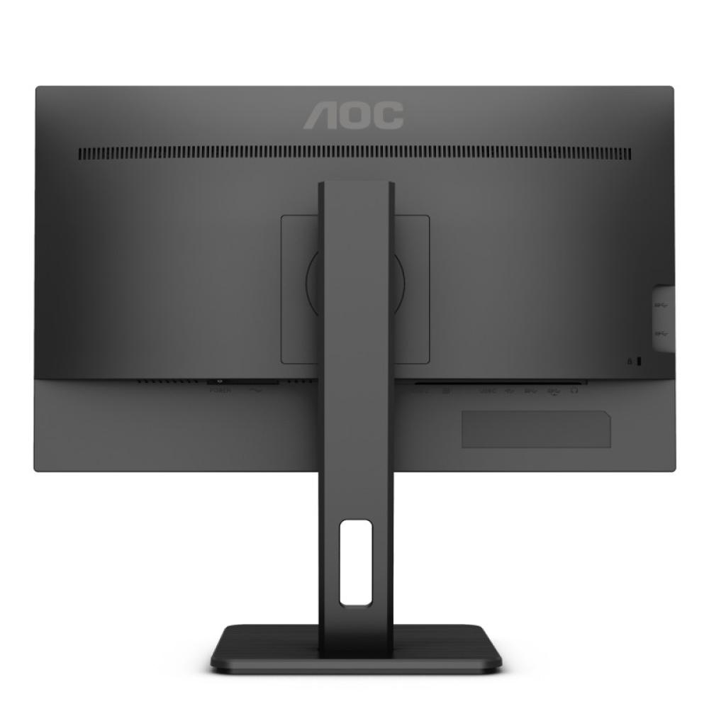 AOC - P2 Q24P2Q pantalla para PC 60,5 cm (23.8") 2560 x 1440 Pixeles Quad HD LED Negro