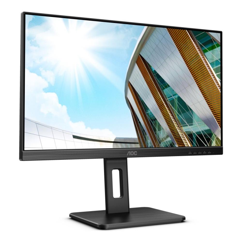 AOC - P2 Q24P2Q pantalla para PC 60,5 cm (23.8") 2560 x 1440 Pixeles Quad HD LED Negro