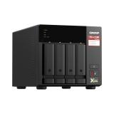 QNAP - TS-473A NAS Torre Ryzen Embedded V1500B 8 GB DDR4 0 TB QNAP Turbo System Negro