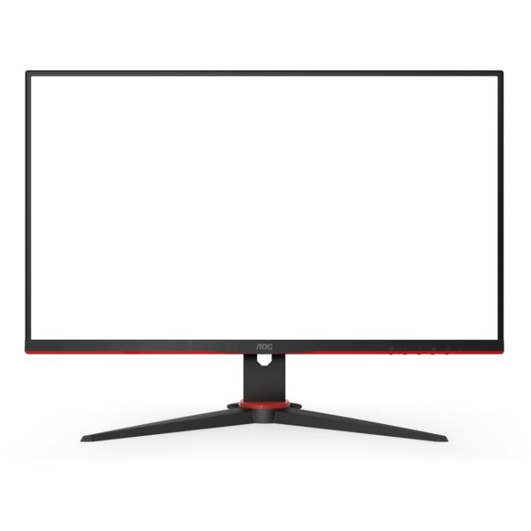 AOC - 27G2SAE/BK pantalla para PC 68,6 cm (27") 1920 x 1080 Pixeles Full HD LED Negro, Rojo