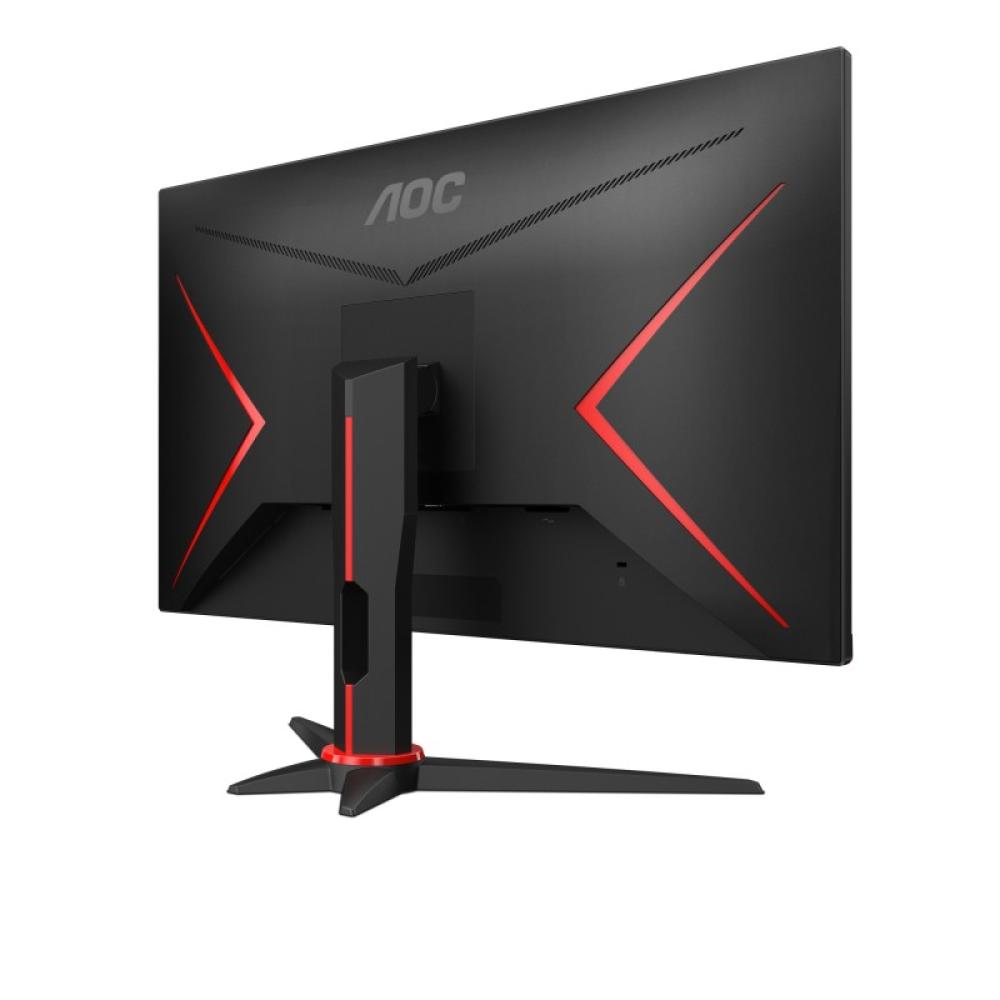 AOC - 27G2SAE/BK pantalla para PC 68,6 cm (27") 1920 x 1080 Pixeles Full HD LED Negro, Rojo