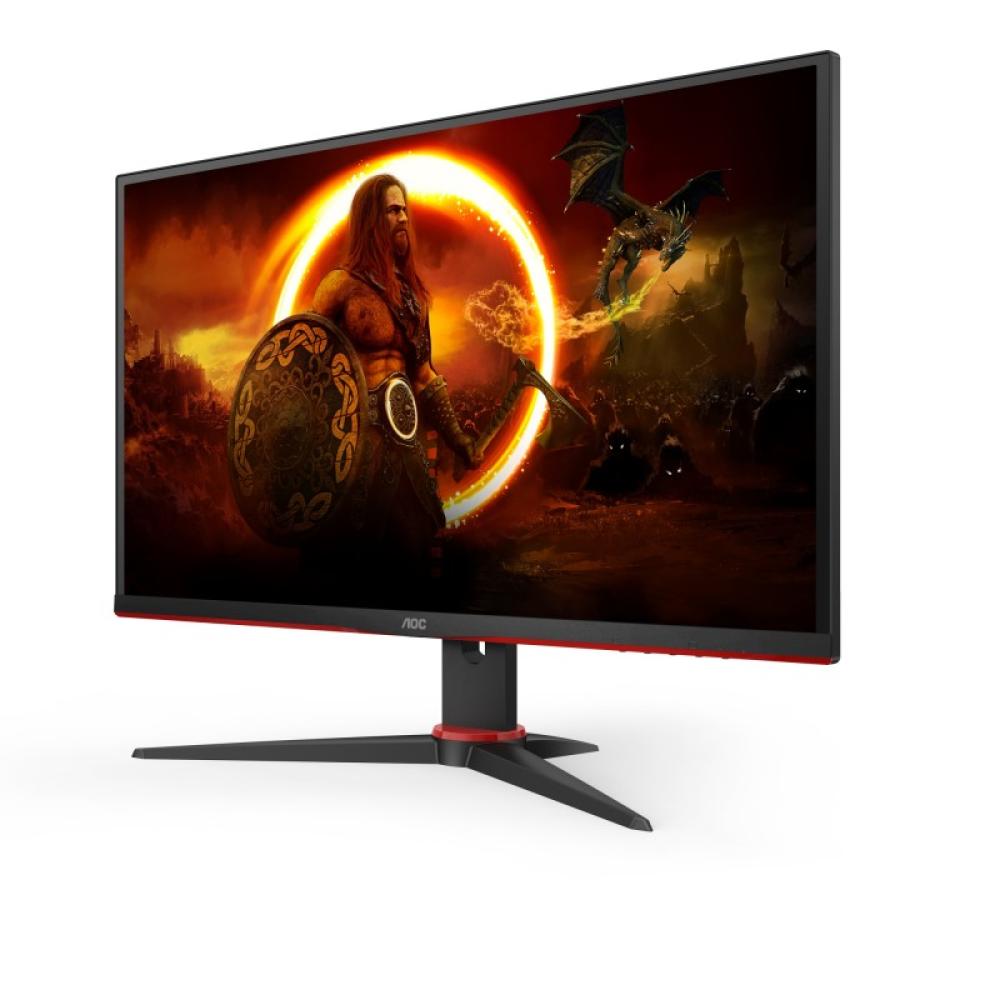 AOC - 27G2SAE/BK pantalla para PC 68,6 cm (27") 1920 x 1080 Pixeles Full HD LED Negro, Rojo