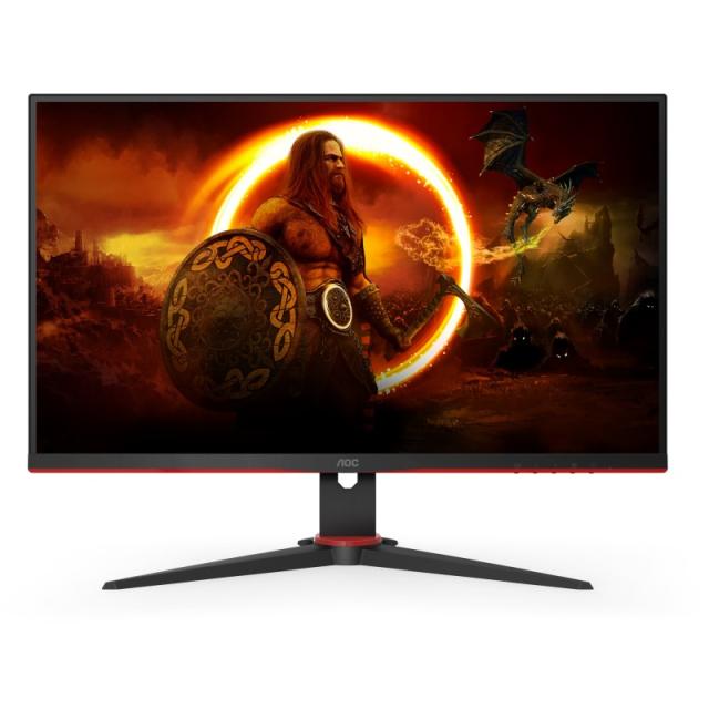 AOC - 27G2SAE/BK pantalla para PC 68,6 cm (27") 1920 x 1080 Pixeles Full HD LED Negro, Rojo