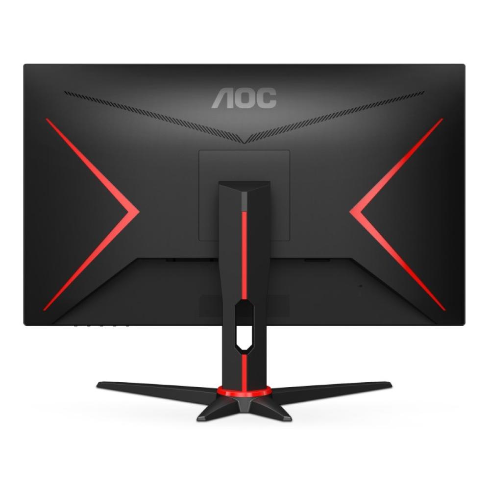 AOC - 27G2SAE/BK pantalla para PC 68,6 cm (27") 1920 x 1080 Pixeles Full HD LED Negro, Rojo