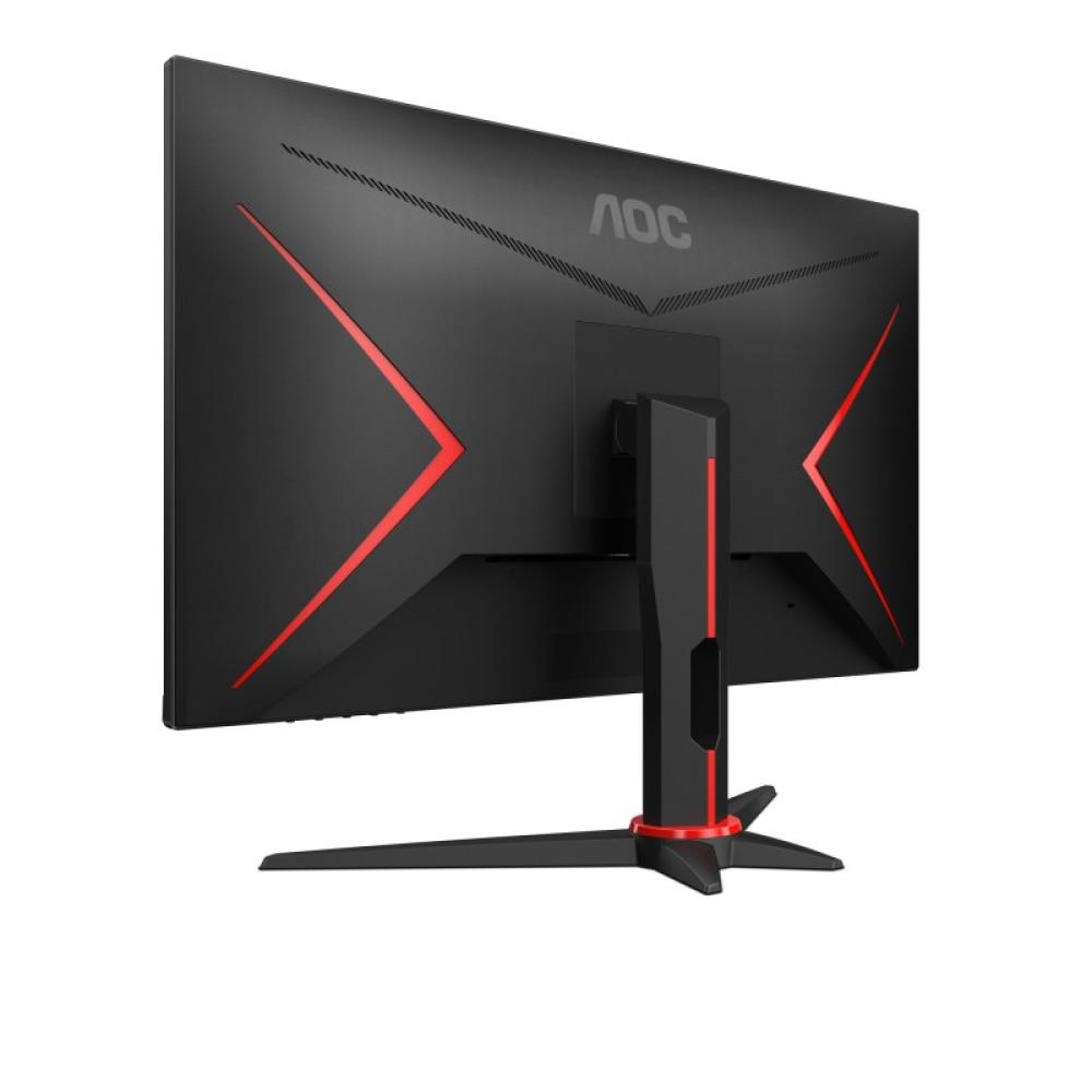 AOC - 27G2SAE/BK pantalla para PC 68,6 cm (27") 1920 x 1080 Pixeles Full HD LED Negro, Rojo