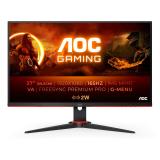 AOC - 27G2SAE/BK pantalla para PC 68,6 cm (27") 1920 x 1080 Pixeles Full HD LED Negro, Rojo