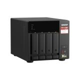 QNAP - TS-473A NAS Torre Ryzen Embedded V1500B 8 GB DDR4 0 TB QNAP Turbo System Negro