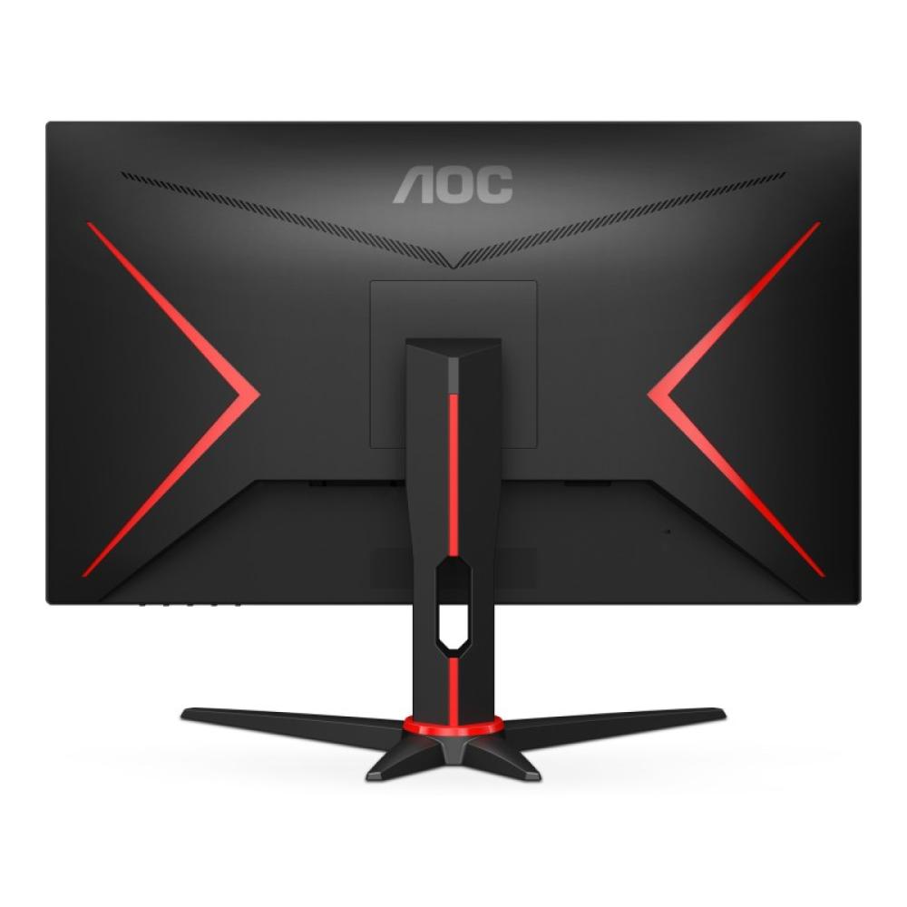 AOC - G2 24G2ZE/BK pantalla para PC 60,5 cm (23.8") 1920 x 1080 Pixeles Full HD LED Negro, Rojo