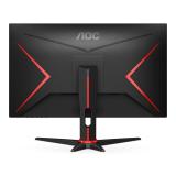 AOC - G2 24G2ZE/BK pantalla para PC 60,5 cm (23.8") 1920 x 1080 Pixeles Full HD LED Negro, Rojo