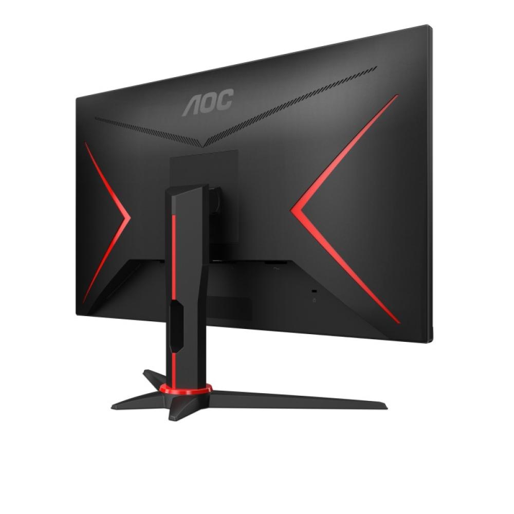 AOC - G2 24G2ZE/BK pantalla para PC 60,5 cm (23.8") 1920 x 1080 Pixeles Full HD LED Negro, Rojo