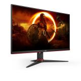 AOC - G2 24G2ZE/BK pantalla para PC 60,5 cm (23.8") 1920 x 1080 Pixeles Full HD LED Negro, Rojo