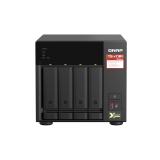 QNAP - TS-473A NAS Torre Ryzen Embedded V1500B 8 GB DDR4 0 TB QNAP Turbo System Negro